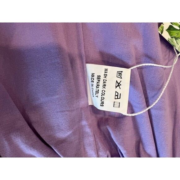 Womens Lavender Mesh Corset Bustier with Basque Waist and Boning Size L NWT - Picture 10 of 10
